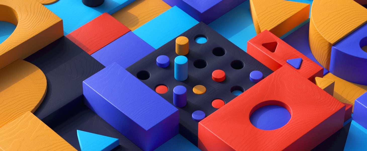 blocks different colours